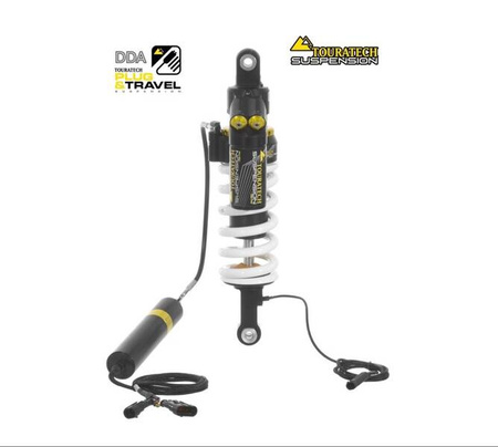 Touratech Suspension  “rear” shock absorber DDA / Plug & Travel for BMW R1200GS (LC) 2013 - 2016