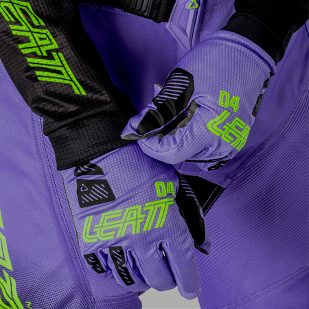 STRÓJ OFFROADOWY BLUZA I SPODNIE LEATT RIDE KIT 3.5 ARGON XXL