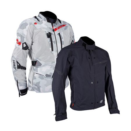 KURTKA MOTOCYKLOWA TEKSTYLNA LEATT ADV FLOWTOUR 7.5 STEEL M