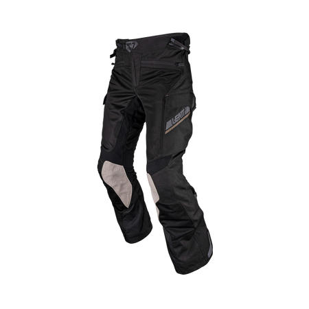 SPODNIE MOTOCYKLOWE TEKSTYLNE LEATT ADV FLOWTOUR 7.5 STEALTH SHORT XL