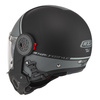 KASK MOTOCYKLOWY NZI MINIMOD DUO SMART BLACK ANTRACITE MATT S