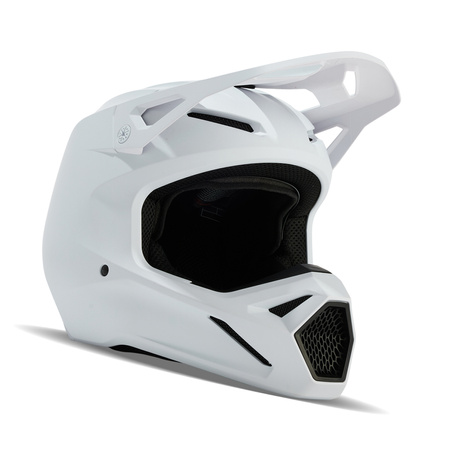 KASK FOX V1 SOLID MATTE WHITE XS