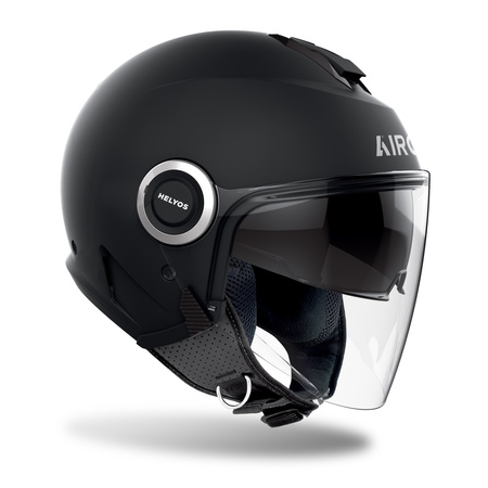 KASK MOTOCYKLOWY AIROH HELYOS COLOR MATT BLACK XS