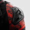 KURTKA SKÓRZANA REBELHORN VELOCE CAMO BLACK/FLUO RED 60