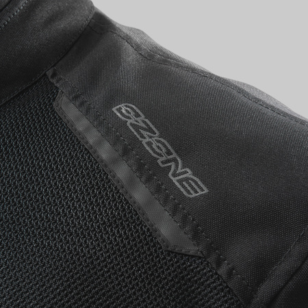 KURTKA MOTOCYKLOWA TEKSTYLNA OZONE NEO AIR BLACK L