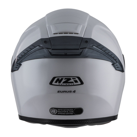 KASK MOTOCYKLOWY NZI EURUS 4 STREAM DUO WHITE S