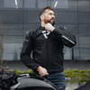 KURTKA MOTOCYKLOWA TEKSTYLNA REBELHORN VANDAL BLACK WHITE 10XL