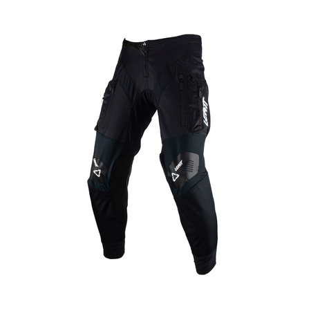 SPODNIE MOTOCYKLOWE TEKSTYLNE LEATT MOTO 4.5 ENDURO BLACK 5XL