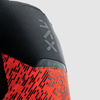 KURTKA MOTOCYKLOWA TEKSTYLNA REBELHORN JAX BLACK RED 4XL