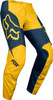 SPODNIE FOX 180 PRZM NAVY/YELLOW