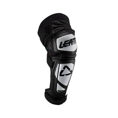 OCHRANIACZ KOLAN LEATT KNEE&SHIN EXT WHITE BLACK L/XL