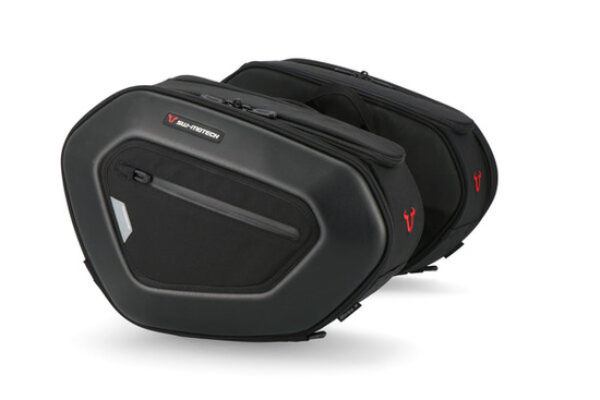 ZESTAW SAKW PRO BLAZE H I STELAŻY SW-MOTECH TRIUMPH STREET TRIPLE 675/R (12-16) BLACK