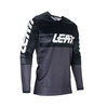 BLUZA OFFROADOWA LEATT MOTO 4.5 X-FLOW BLACK M