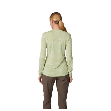 KOSZULKA ROWEROWA Z DŁUGIM RĘKAWEM FOX LADY RANGER TRU DRI CACTUS XS
