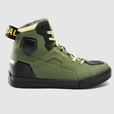 BUTY MOTOCYKLOWE REBELHORN VANDAL 2 OLIVE GREEN 39