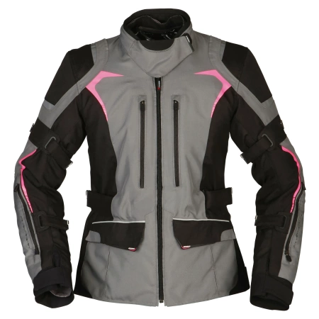 MODEKA KURTKA ELAYA LADY CZARNO SZARA 34