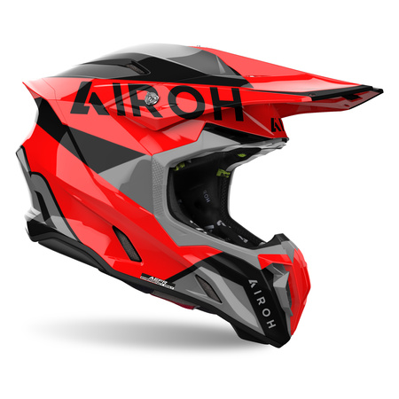 KASK MOTOCYKLOWY AIROH TWIST 3 KING RED GLOSS S
