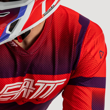 BLUZA OFFROADOWA LEATT MOTO 5.5 ULTRAWELD SUNBURN L