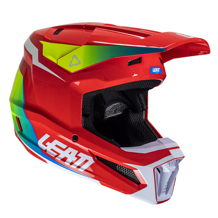 KASK MOTOCYKLOWY LEATT MOTO 2.5 RED S