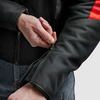 KURTKA TEKSTYLNA REBELHORN JAX BLACK/RED M
