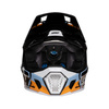 KASK MOTOCYKLOWY Z GOGLAMI LEATT KIT MOTO 7.5 ORANGE L