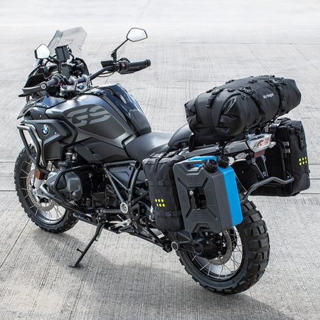 KRIEGA Overland-Fuel 4,5-Litrowy zbiornik na paliwo Czarny