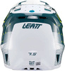 KASK Z GOGLAMI LEATT KIT MOTO 7.5 V24 ACID FUEL (63-64CM) XXL