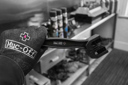 Muc-Off 350 - Szczotka do czyszczenia łańcucha - Motorcycle Chain Brush