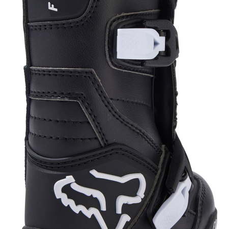 BUTY FOX JUNIOR COMP BLACK K12 (WKŁADKA 181 MM)