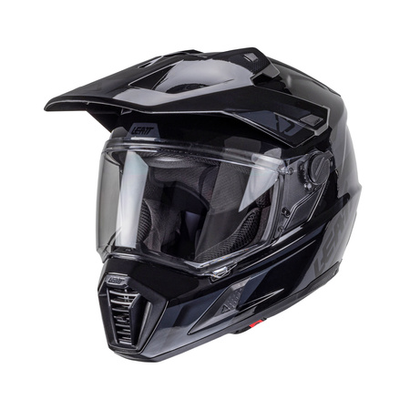 KASK MOTOCYKLOWY Z GOGLAMI LEATT KIT ADV 8.5 STEALTH XS