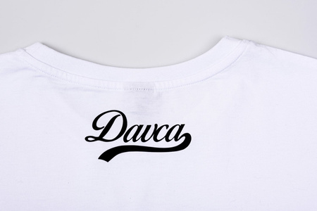 DAVCA T-shirt Cards White