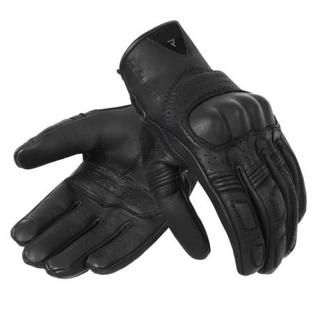 RĘKAWICE MOTOCYKLOWE REBELHORN THUG 2 PERFOROWANE BLACK S