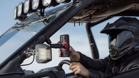 Podstawa na klatkę bezpieczeństwa i rury większej średnicy Quad Lock®