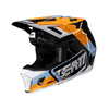 KASK MOTOCYKLOWY Z GOGLAMI LEATT KIT MOTO 7.5 ORANGE S