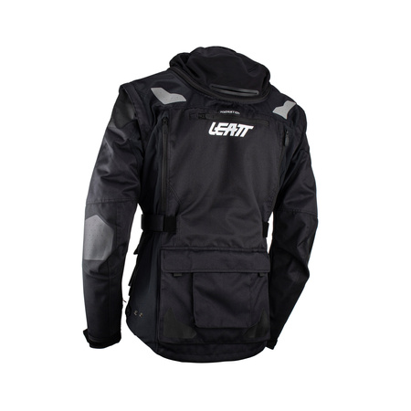 KURTKA MOTOCYKLOWA TEKSTYLNA LEATT MOTO 5.5 ENDURO BLACK S