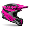 KASK MOTOCYKLOWY AIROH TWIST 3 KING PINK MATT S