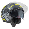 KASK MOTOCYKLOWY NZI RINGWAY 2 DUO CONNECTED ANTRACITE GREY MATT XL