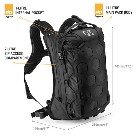 Kriega Backpack - Trail 18 - Orange