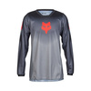 BLUZA MOTOCYKLOWA JUNIOR FOX 180 INTERFERE GREY/RED YL