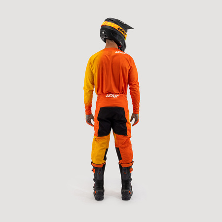 STRÓJ OFFROADOWY BLUZA I SPODNIE LEATT RIDE KIT 3.5 FLAME XXL