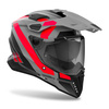 KASK MOTOCYKLOWY AIROH COMMANDER 2 MAVICK ORANGE MATT M