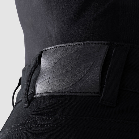 JEANSY MOTOCYKLOWE DAMSKIE OZONE JANE JOGGER FIT BLACK 34/30