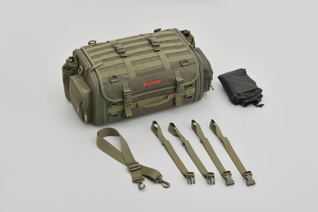 "HENLYBEGINS" SEAT BAG 33-42L DH-763 khaki