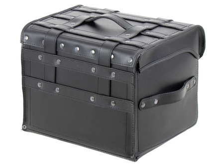 Rugged Chest skórzana torba na tył 30L