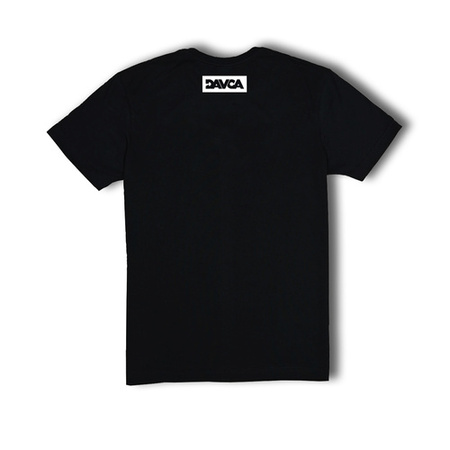 DAVCA T-shirt męski black Fame forever