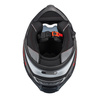 KASK MOTOCYKLOWY NZI EURUS 4 STREAM DUO CHARMANT BLACK WHITE TINTED S MATT S