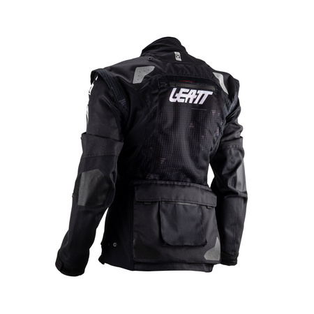 KURTKA MOTOCYKLOWA TEKSTYLNA LEATT MOTO 4.5 X-FLOW BLACK M