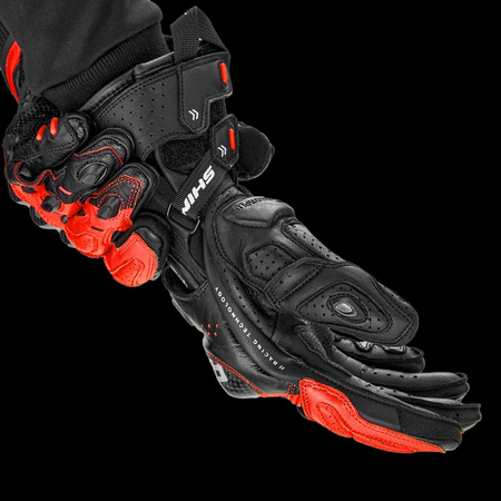 RS-3 MEN RED FLUO XXL