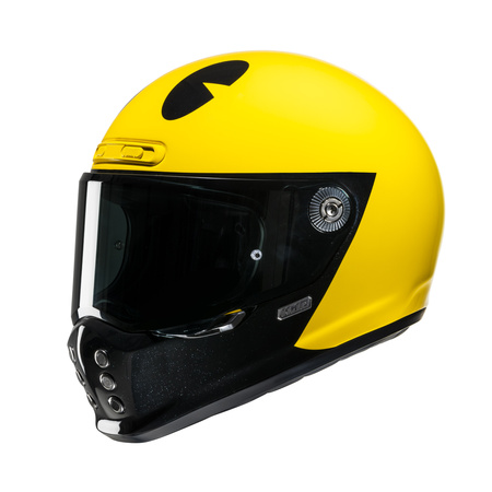 KASK MOTOCYKLOWY HJC V10 PAC-MAN BANDAI NAMCO YELLOW XL