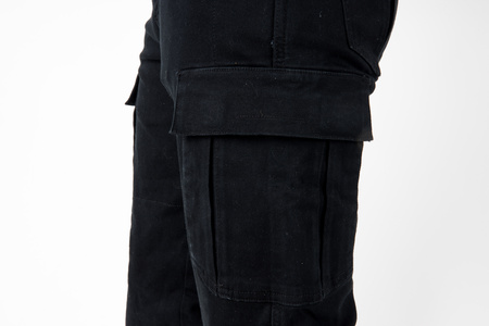 JEANSY MOTOCYKLOWE OZONE SHADOW 2 BLACK 30/34